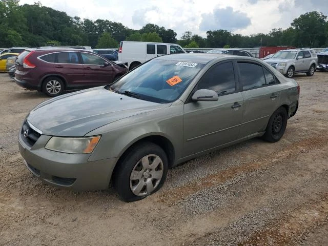 hyundai sonata gls 2008 5npet46c98h381979