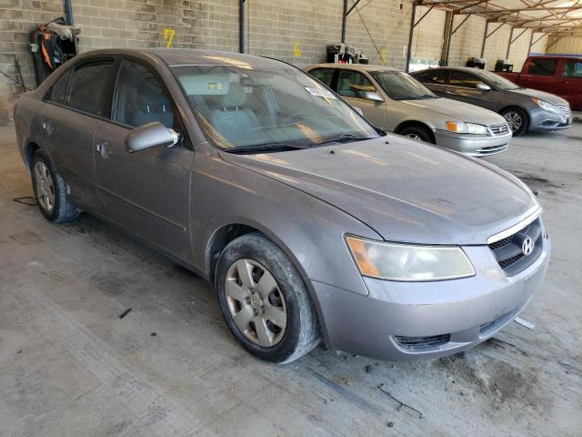 hyundai sonata gls 2008 5npet46c98h392139