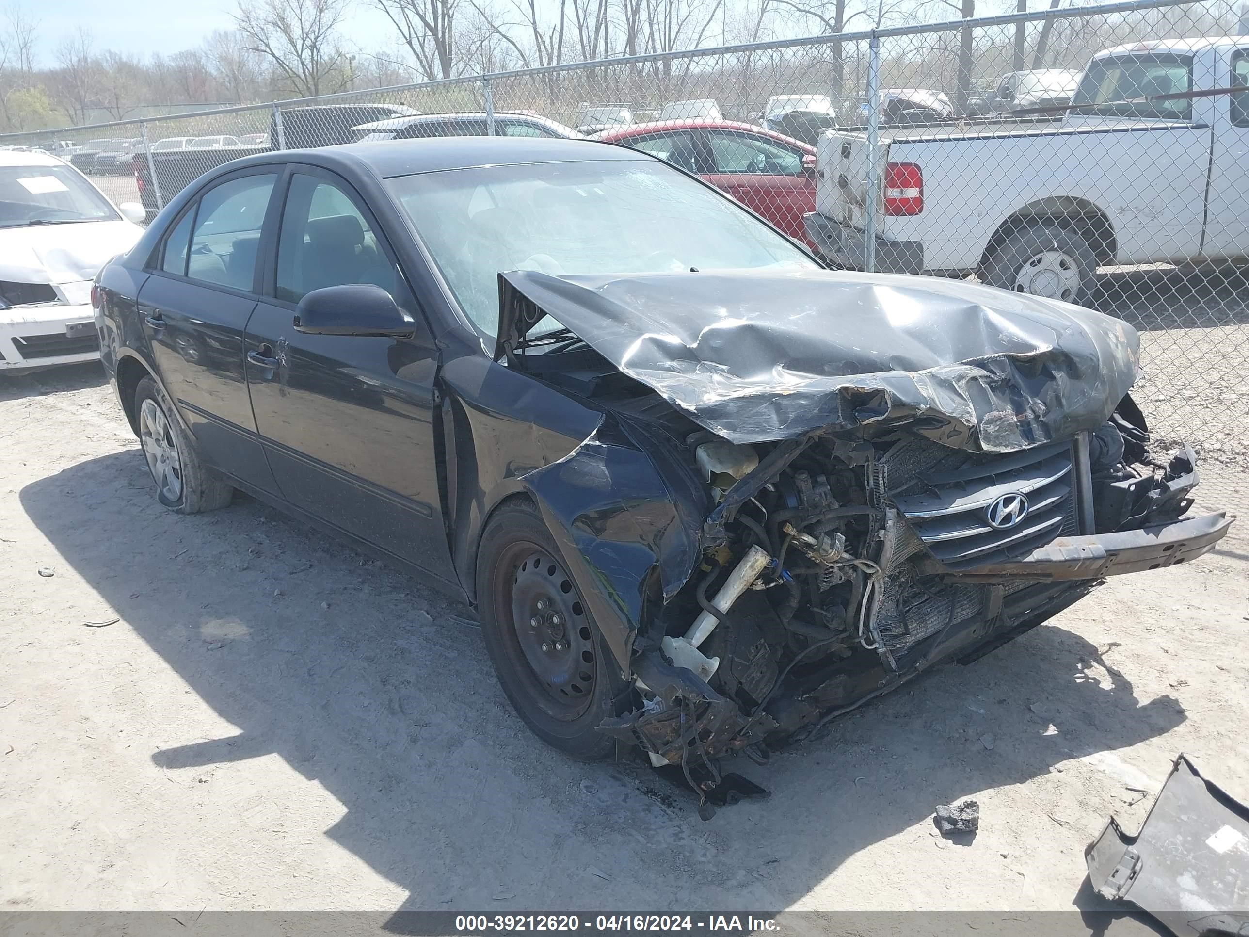 hyundai sonata 2009 5npet46c99h444077