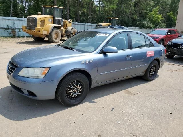 hyundai sonata gls 2009 5npet46c99h454754