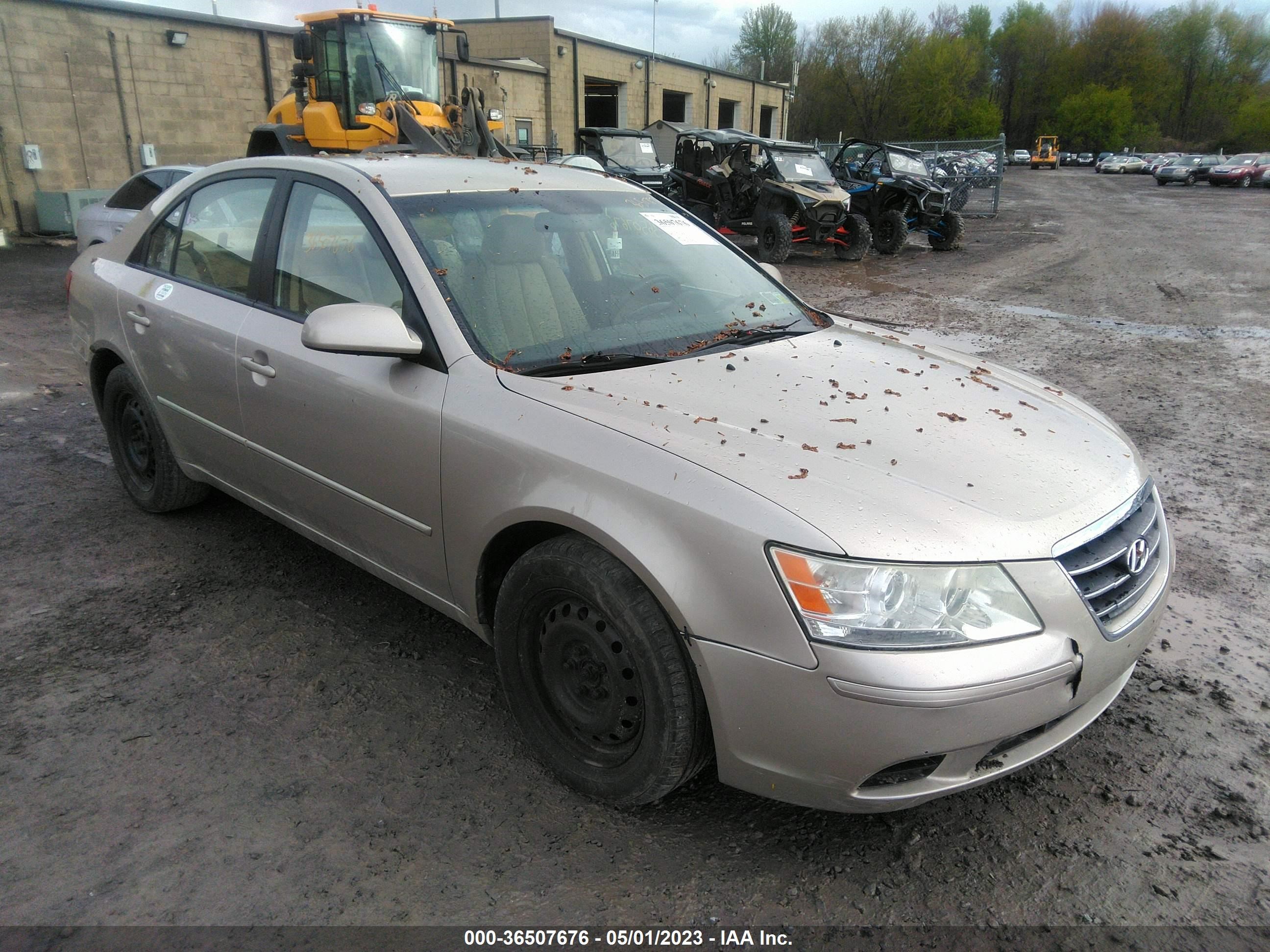 hyundai sonata 2009 5npet46c99h465768