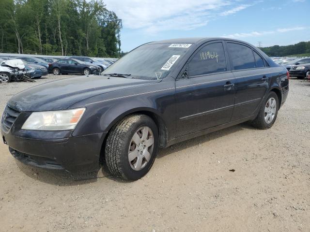 hyundai sonata gls 2009 5npet46c99h490539