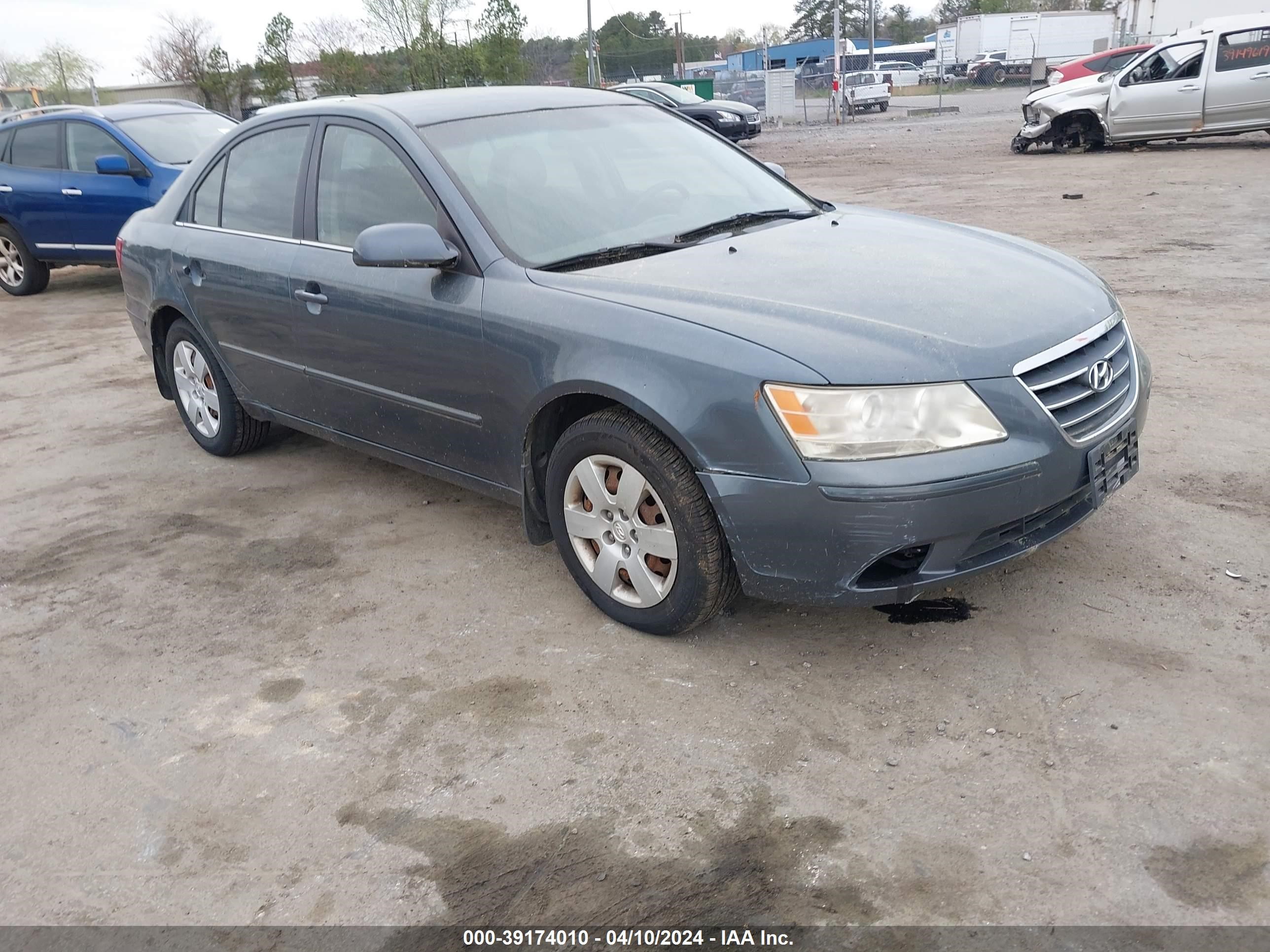 hyundai sonata 2009 5npet46c99h495935