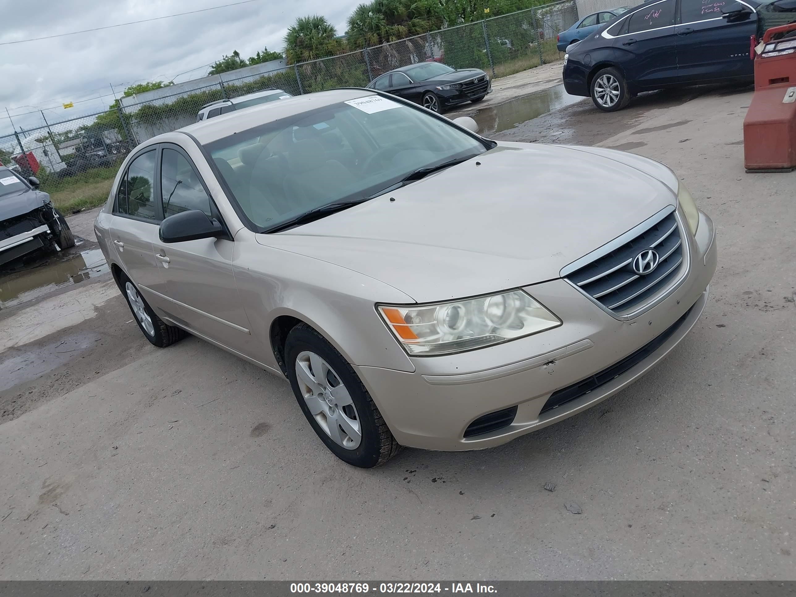 hyundai sonata 2009 5npet46c99h497619