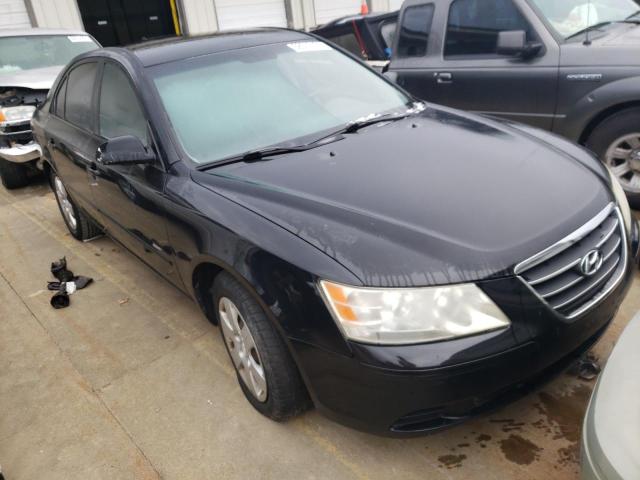 hyundai sonata gls 2009 5npet46c99h518517