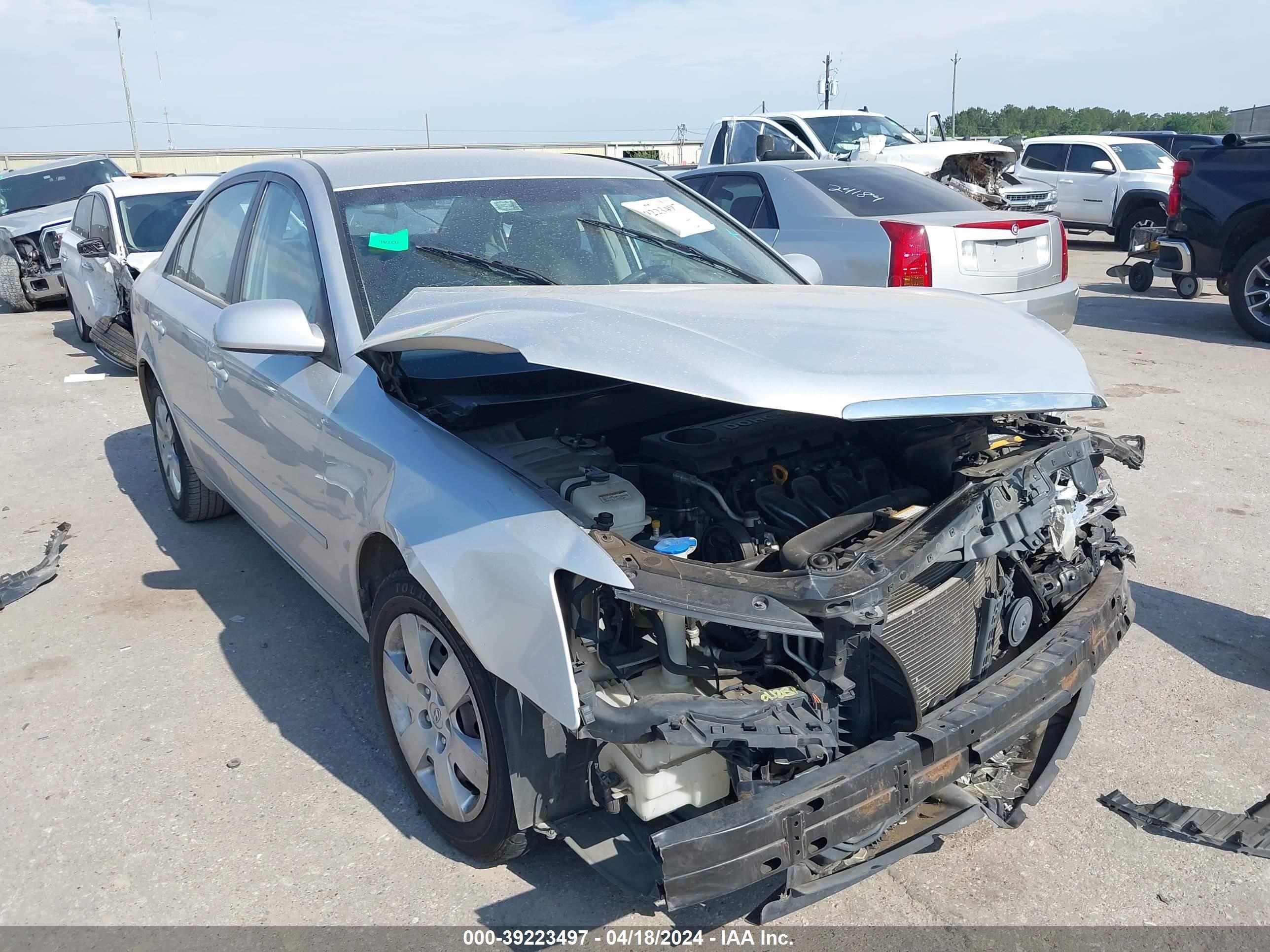 hyundai sonata 2009 5npet46c99h540078