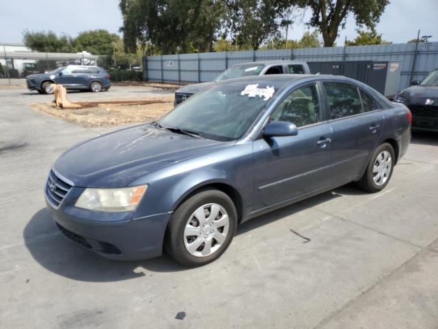 hyundai sonata 2009 5npet46c99h555051