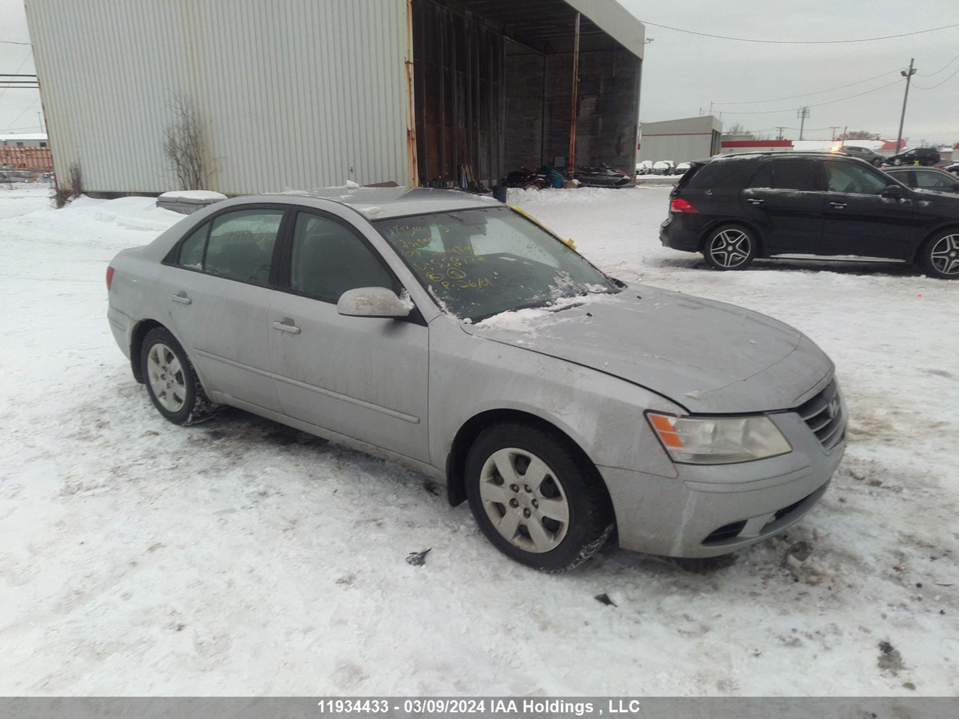 hyundai sonata 2009 5npet46c99h558922