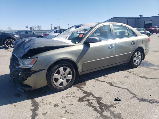 hyundai sonata gls 2009 5npet46c99h560198