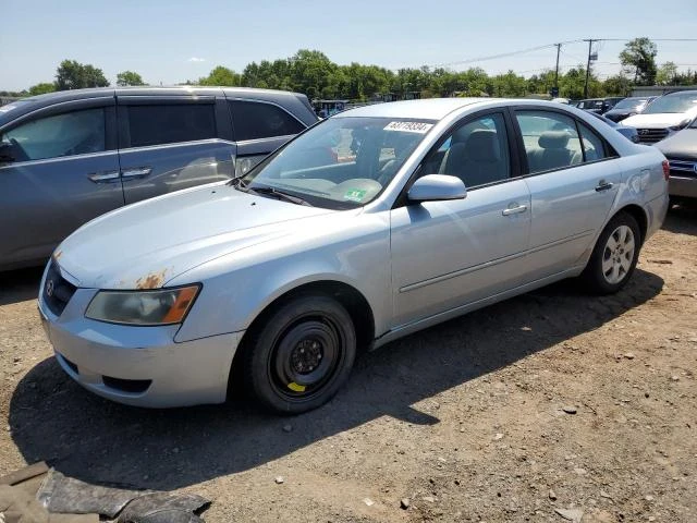 hyundai sonata gl 2006 5npet46cx6h072874