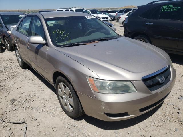 hyundai sonata gls 2007 5npet46cx7h178954