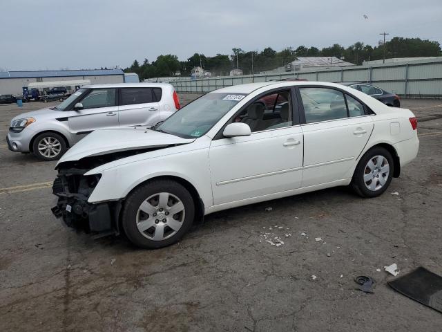 hyundai sonata gls 2007 5npet46cx7h200354