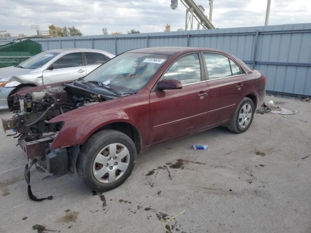 hyundai sonata gls 2007 5npet46cx7h245066