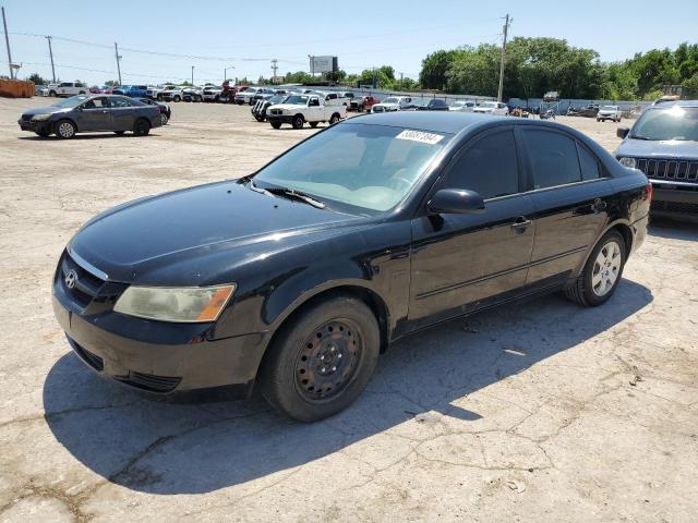 hyundai sonata gls 2007 5npet46cx7h256651