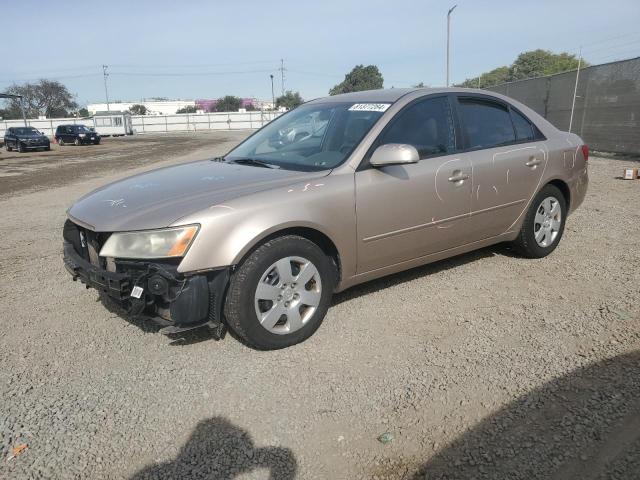 hyundai sonata gls 2007 5npet46cx7h263342