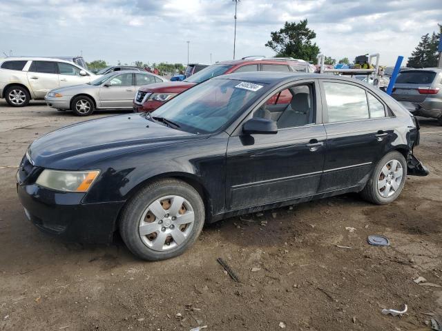 hyundai sonata gls 2007 5npet46cx7h294672