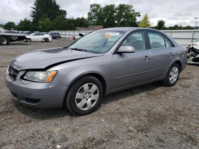 hyundai sonata gls 2008 5npet46cx8h346822