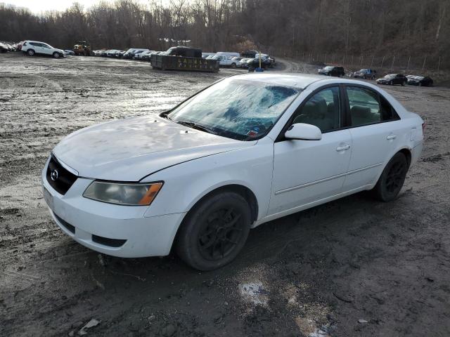 hyundai sonata gls 2008 5npet46cx8h387127