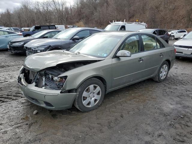 hyundai sonata gls 2009 5npet46cx9h408379