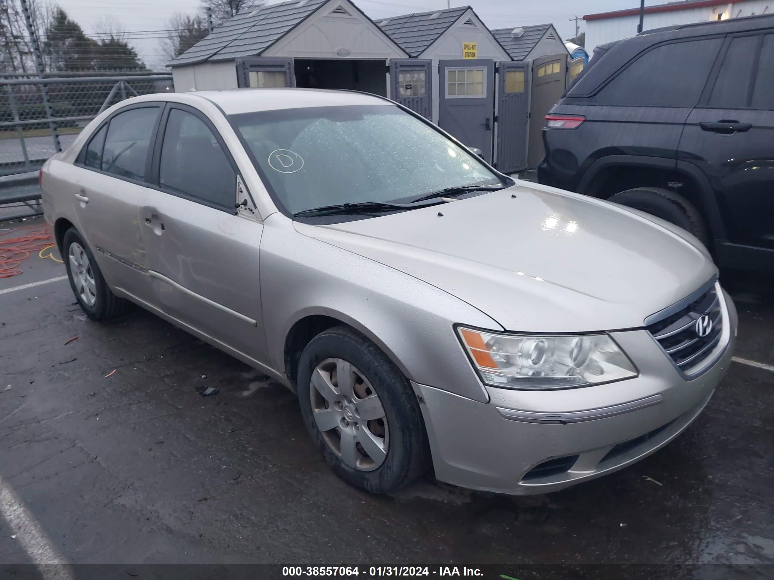 hyundai sonata 2009 5npet46cx9h466525