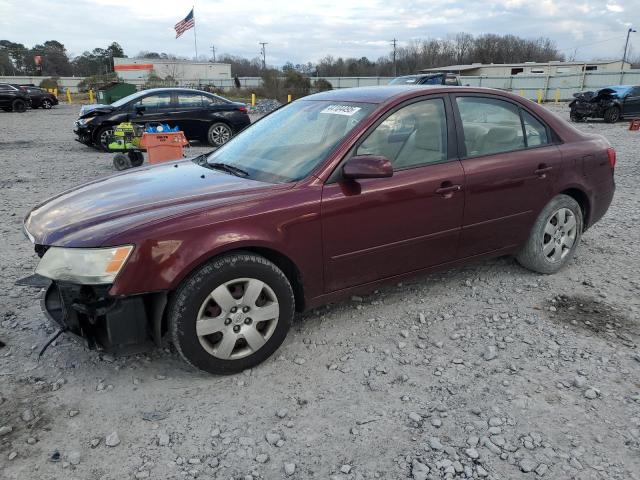 hyundai sonata gls 2009 5npet46cx9h498231