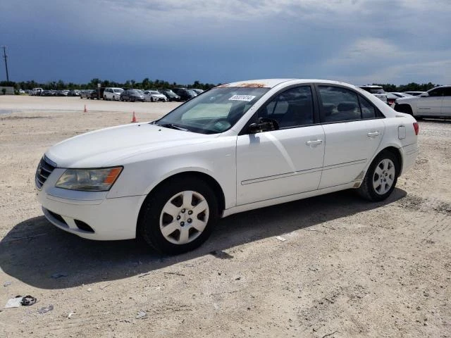 hyundai sonata gls 2009 5npet46cx9h499640