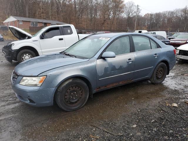 hyundai sonata gls 2009 5npet46cx9h507977