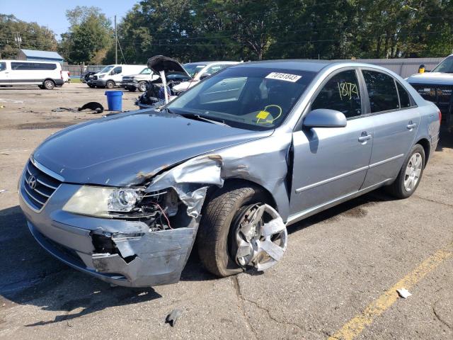 hyundai sonata gls 2009 5npet46cx9h541692