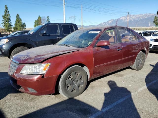 hyundai sonata 2009 5npet46cx9h563353