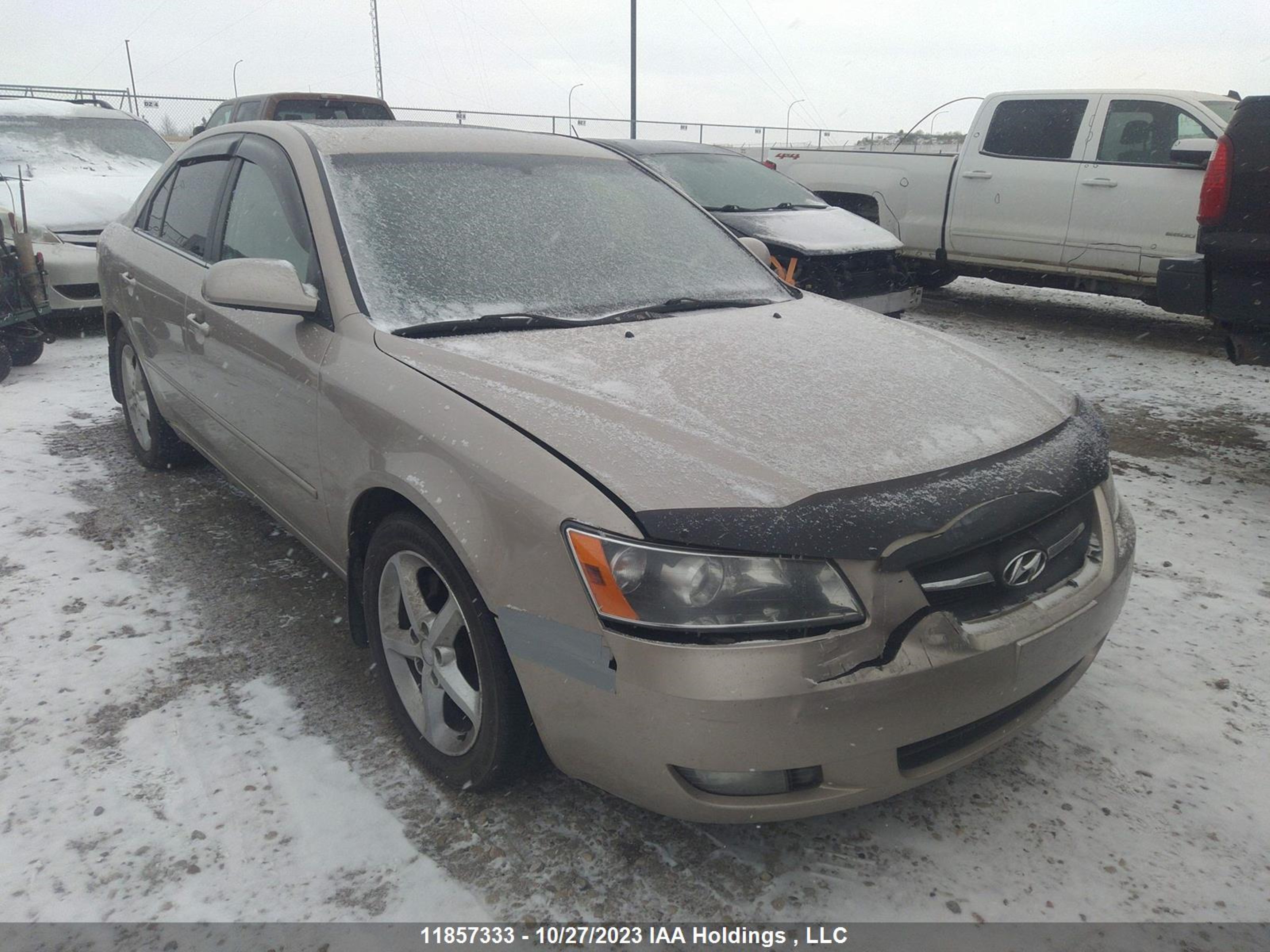 hyundai sonata 2007 5npet46f07h240310