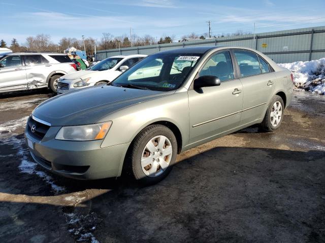 hyundai sonata 2008 5npet46f08h357158