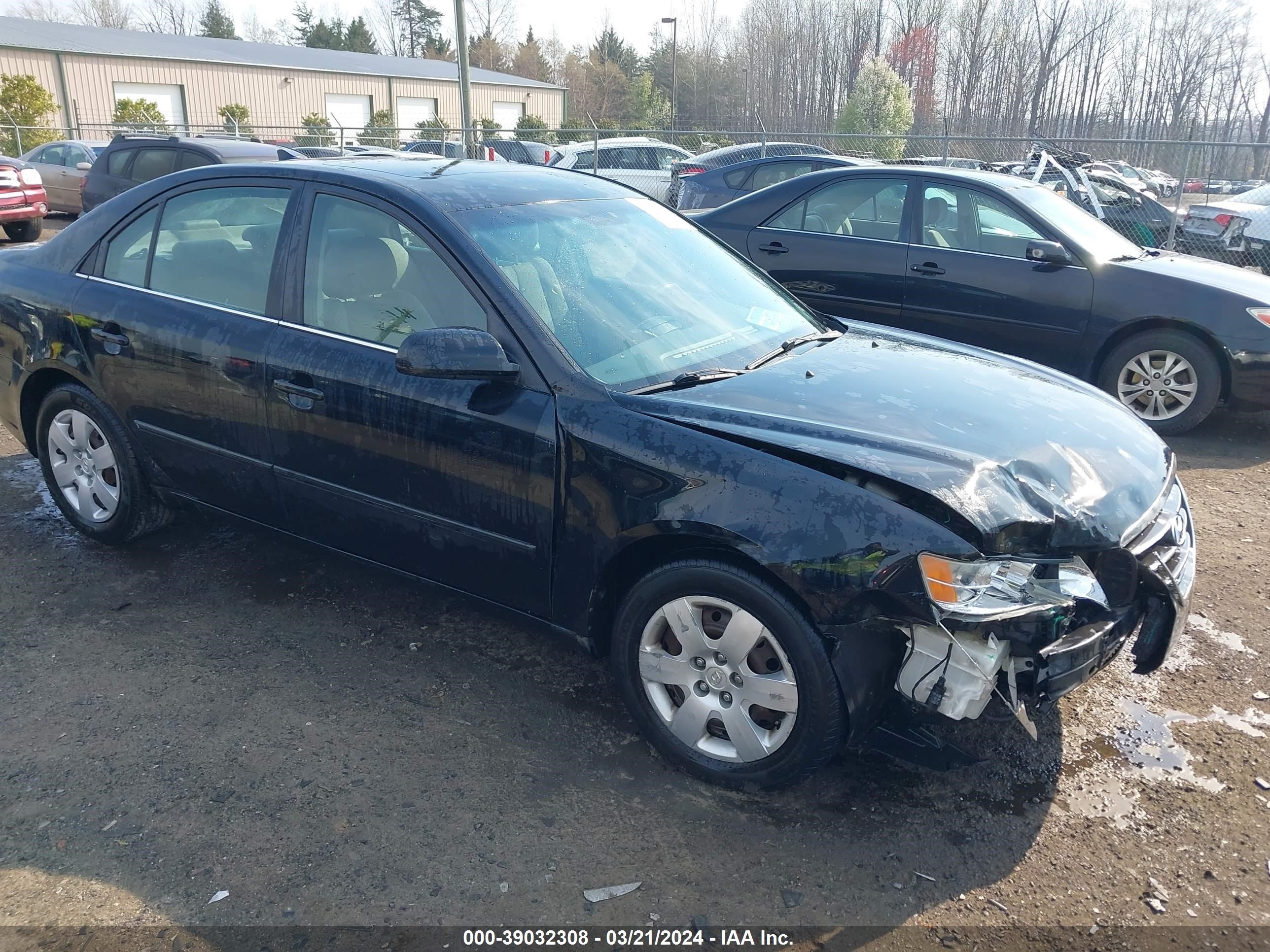 hyundai sonata 2009 5npet46f09h461991