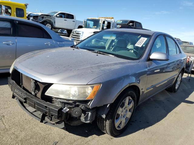 hyundai sonata gls 2008 5npet46f18h332169