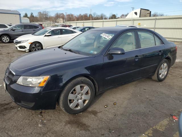 hyundai sonata gls 2008 5npet46f18h339039