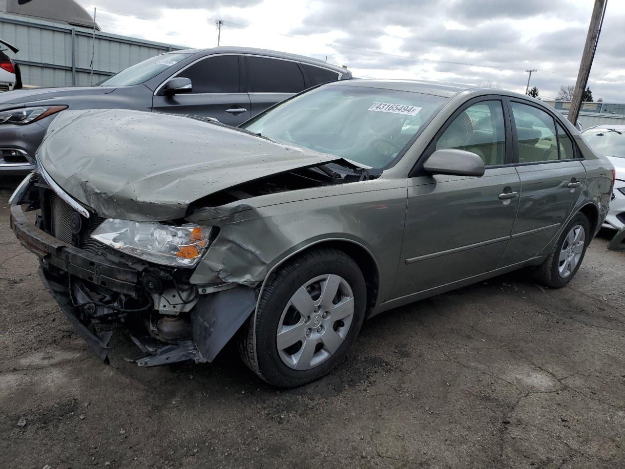 hyundai sonata 2009 5npet46f19h441295