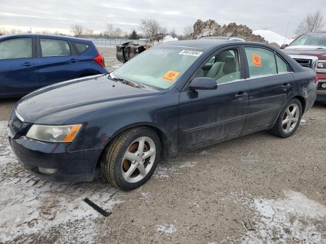 hyundai sonata gl 2006 5npet46f46h113669