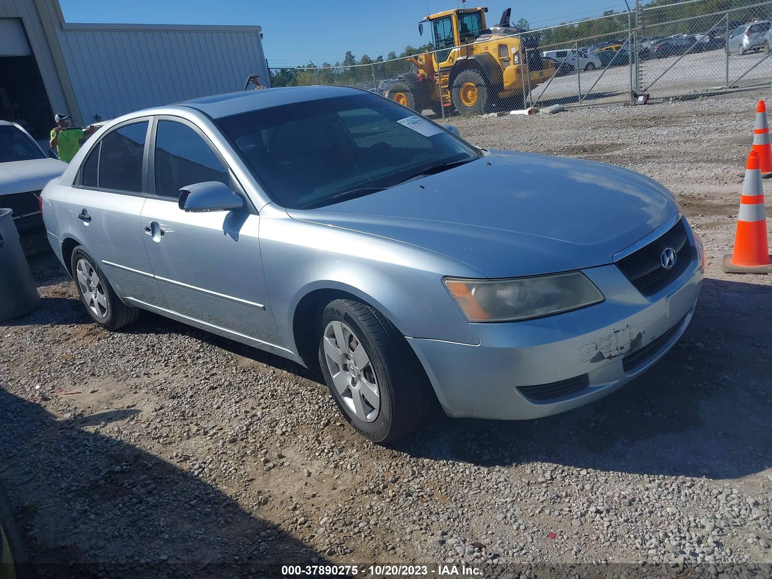 hyundai sonata 2008 5npet46f48h398361