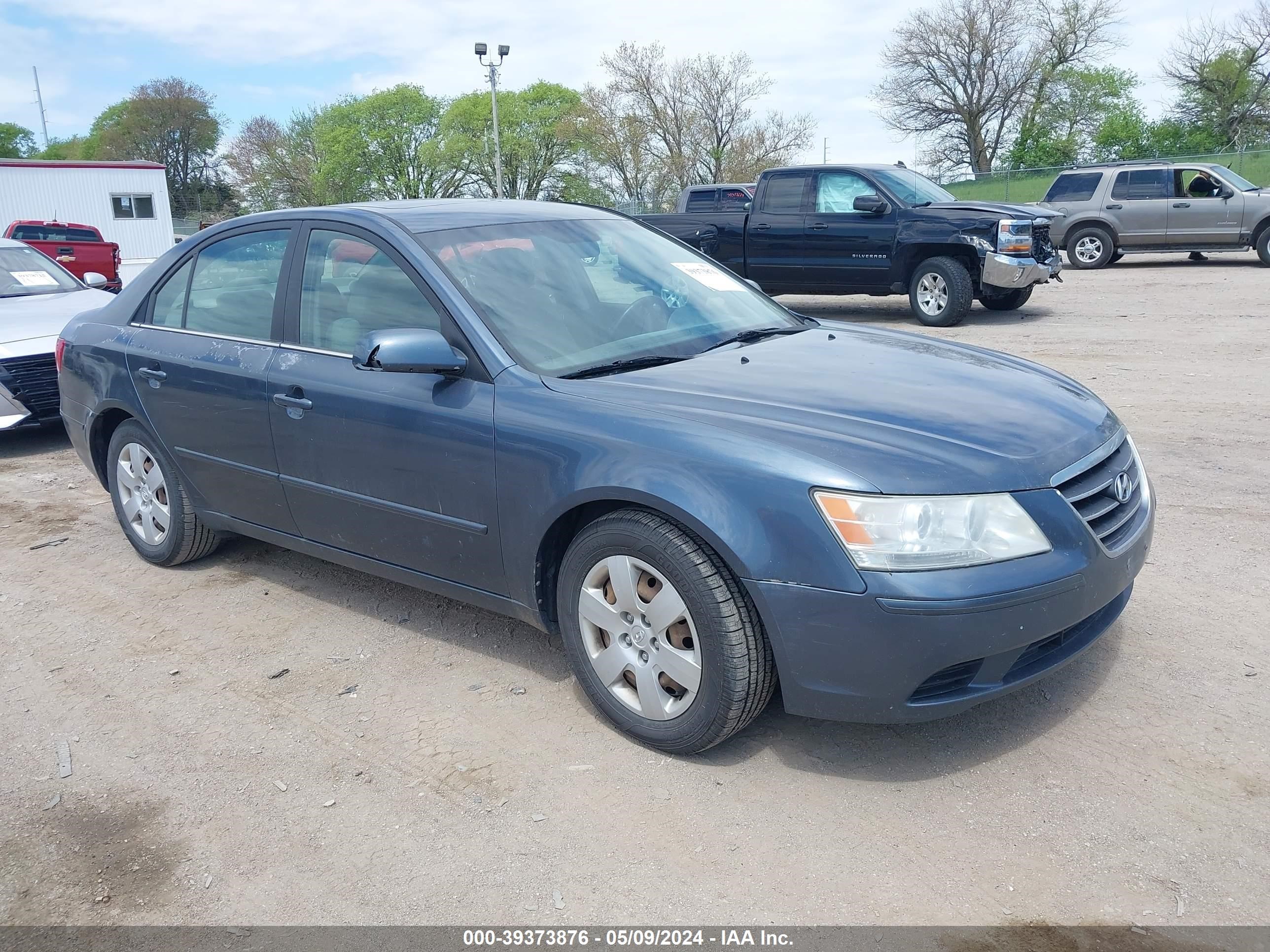 hyundai sonata 2009 5npet46f49h457992