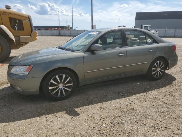 hyundai sonata gls 2009 5npet46f49h518726