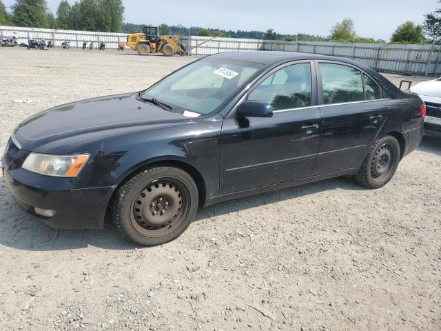 hyundai sonata gl 2006 5npet46f56h114829