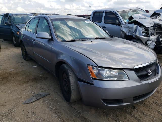 hyundai sonata gls 2008 5npet46f58h332529