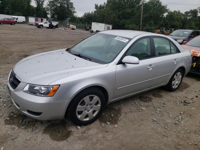 hyundai sonata gls 2008 5npet46f58h374697