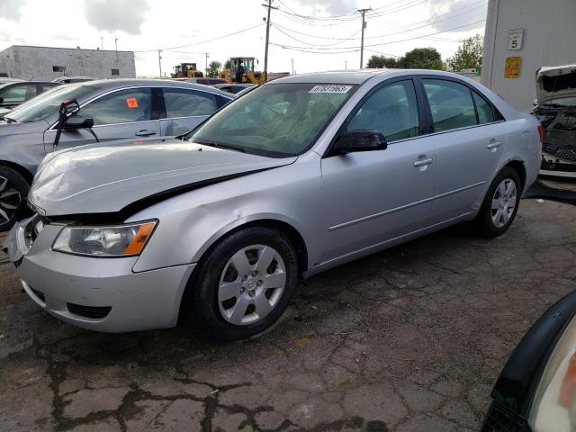 hyundai sonata gls 2008 5npet46f58h380628