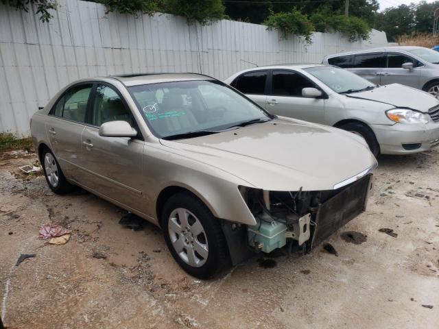 hyundai sonata gls 2009 5npet46f59h448332