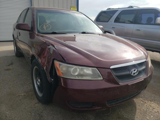 hyundai sonata gls 2008 5npet46f68h396692