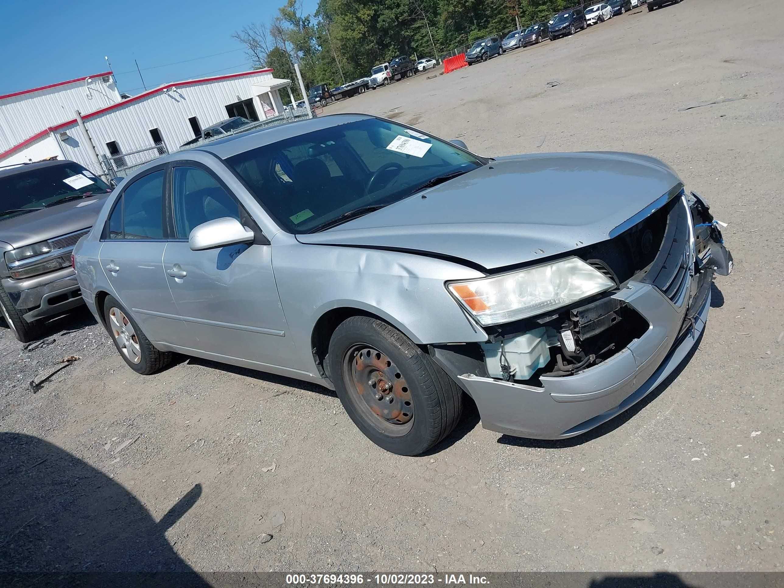 hyundai sonata 2009 5npet46f69h459601