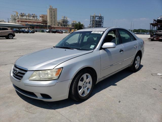 hyundai sonata 2009 5npet46f69h463468