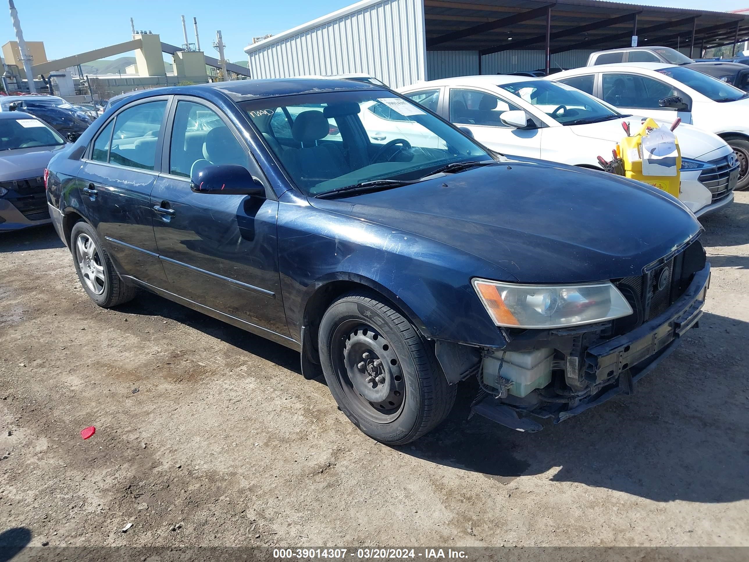 hyundai sonata 2008 5npet46f78h344553