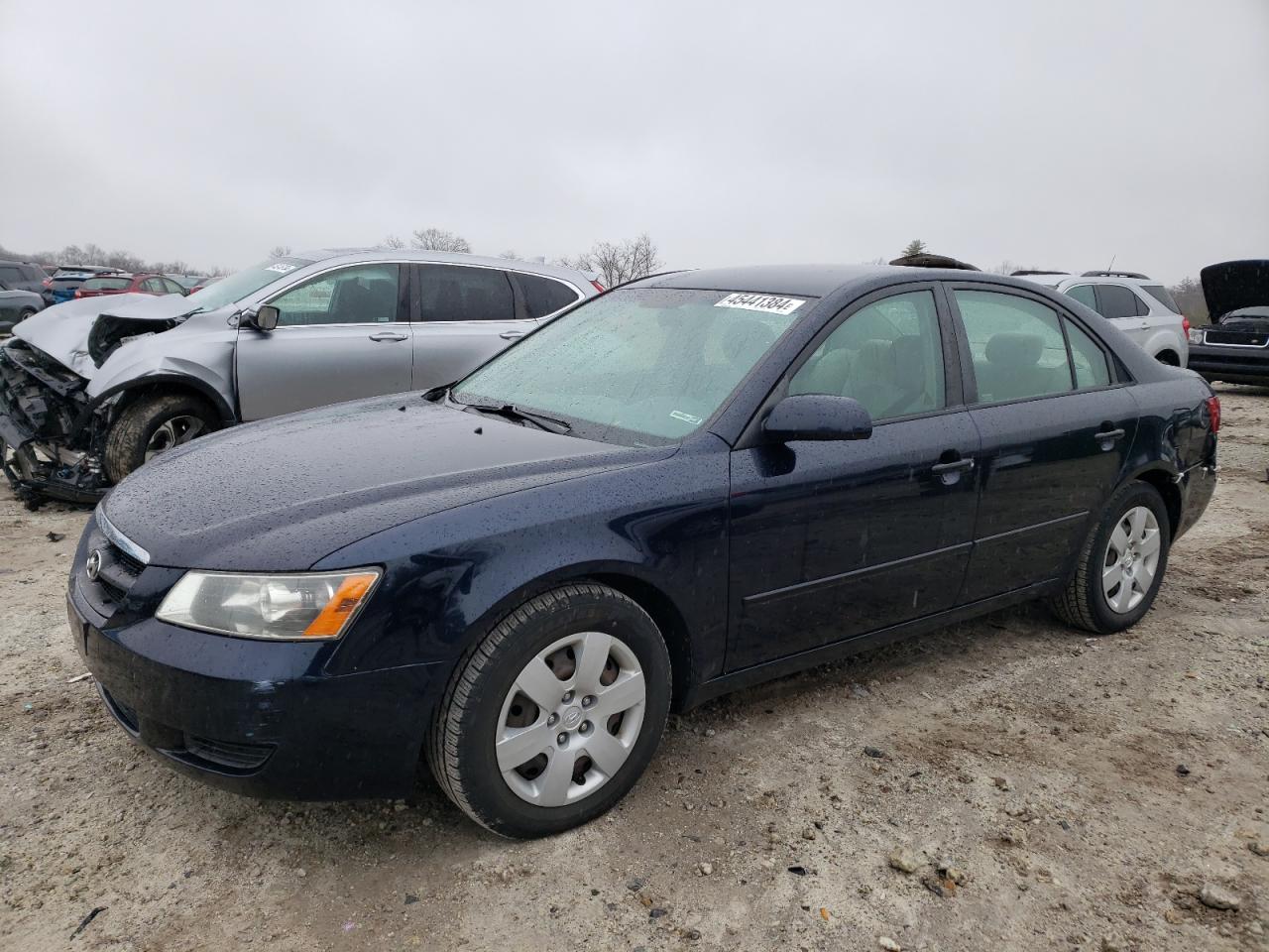 hyundai sonata 2008 5npet46f78h359263