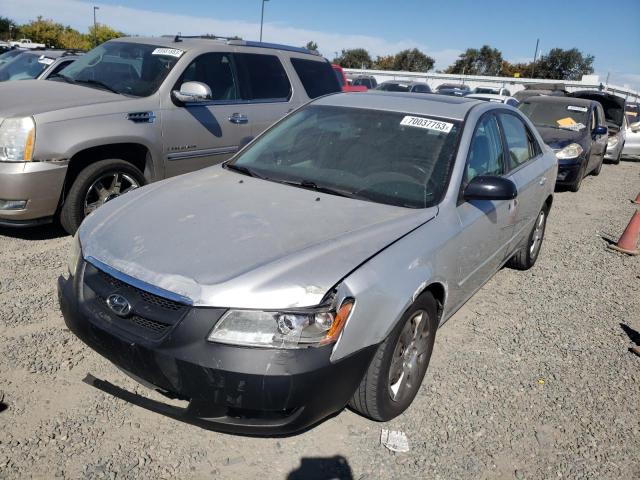 hyundai sonata gls 2008 5npet46f88h305647